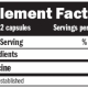 AMIX L-Leucine PURE 1000mg.  120 Caps.